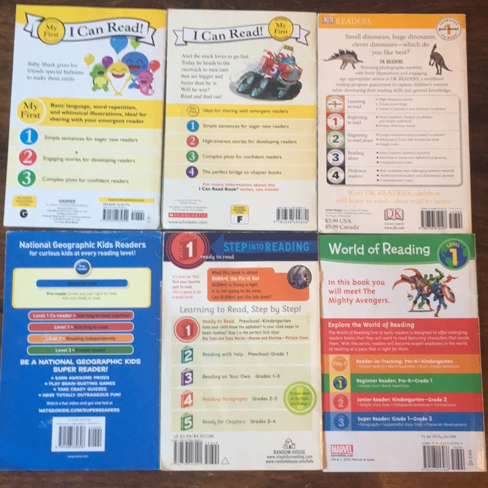 28 Mixed Lot Early Reading Level Series Book (Set of 28) Used Books - Picture 7 of 15
